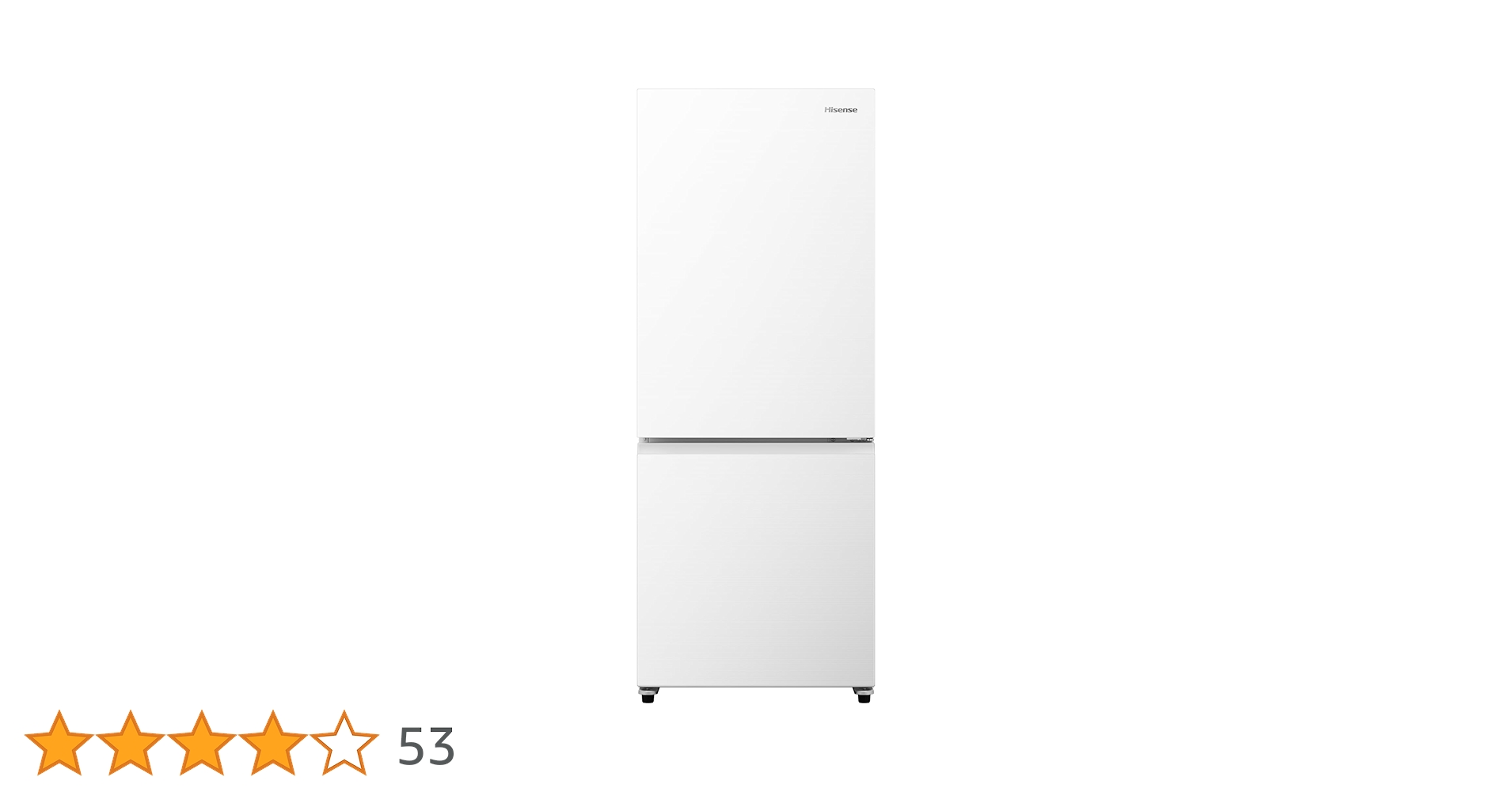 Amazon | ハイセンス 冷蔵庫 幅55cm 257L 自動霜取り ガラスドア