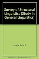 Survey of Structural Linguistics 0571082491 Book Cover
