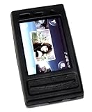  Funda carcasa de silicona para Sony Ericsson X10 Mini Pro, color negro