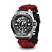 Victorinox Journey 1884 Limited Edition Black Dial Red Paracord Strap Watch Set 43mm - 242016.1.