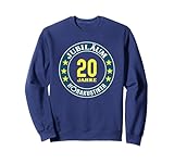 Hörakustiker Jubiläum 20 Jahre 20 jähriges Firmenjubiläum Sweatshirt