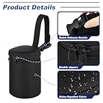 Cosmos Mini Coffee Press Maker Carry Storage Bag Compatible with Aeropress Holding Travel Coffee Press Kit, Small Espresso Maker Mini Travel Case Pouch Organizer for Outdoor Camping Hiking Fishing - Image 3