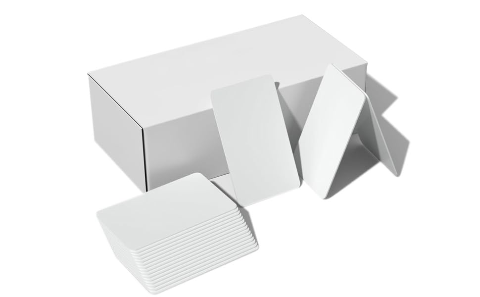 SPOTINK Super White Plain PVC Id Card Compatible for Epson Inkjet Printers (Pack of 100 Cards) (B0D1RKMFY7) Amazon Price History, Amazon Price Tracker