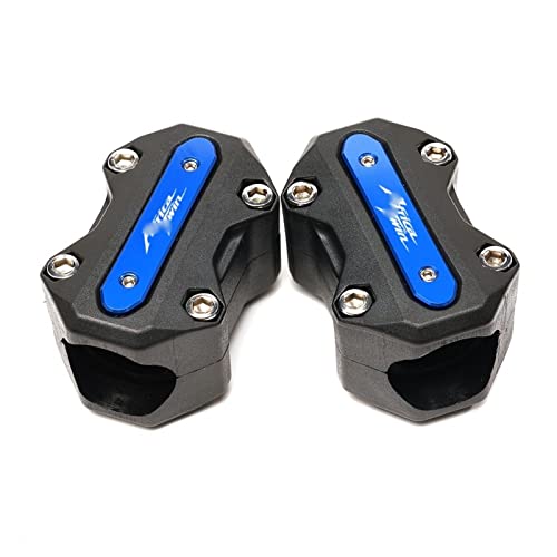 Moteur protection Africa Twin CRF1100L garde pare-chocs moto bloc bleu XRV 750