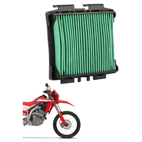 NACORE Dirt Bike Air Filters Cartridge Intake Cleaner Filter For CRF300L/300LA/300LR/300LRA 2021-2024 Motorcycle Motorbike Cover