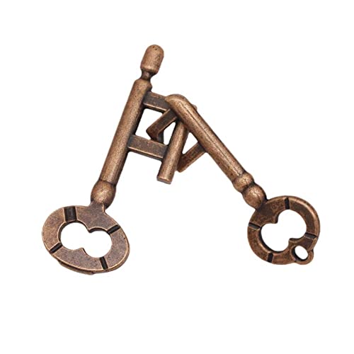 減圧玩具 脳テスター ロックおもちゃ 開発ゲーム 思考力 子供 Iqテストパズル 子供用 合金パズル I9k3