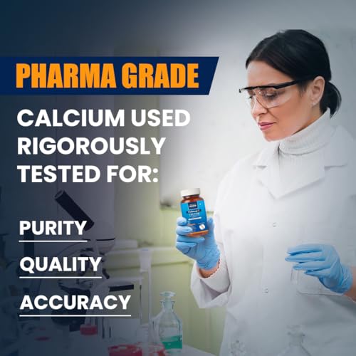 Image of Calmag-Z | Calcium, Magnesium, Zinc with Vitamin D3 + K2 (MK7) | 16 Ayurvedic Herbs | Supports Bone, Joint & Immunity | Clinically Tested | 120 Tablets (Pack of 2)