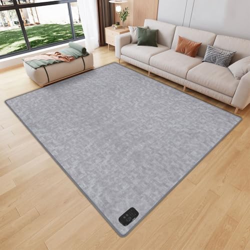 Alfombrilla eléctrica para casa con termostato ajustable