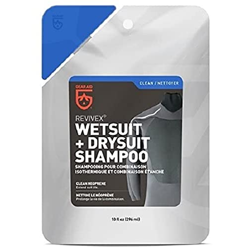 ReviveX アウトドア スポーツ衣料 洗浄剤 ウエットスーツ+ドライスーツシャンプー 13018
