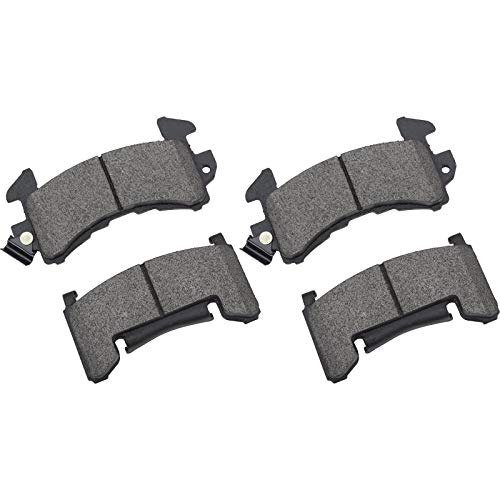 Weld-On Rear Disc Brake Kit, 1969-77 GM Caliper, 1.96 Inch Backspace