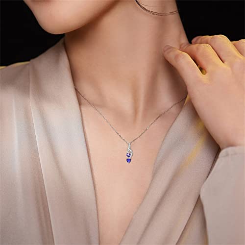 Personalized Sterling Silver Mothers Necklace with 1-6 Simulated Birthstones Engraved Mother Name Pendant Family Necklaces for Women Jewelry Necklace Gifts for Mom Grandma4