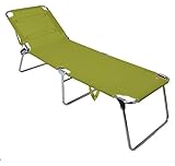 Jan Kurtz Dreibeinliege Fiam AMIGO 40+ Extrahoch Farbe Pistazie