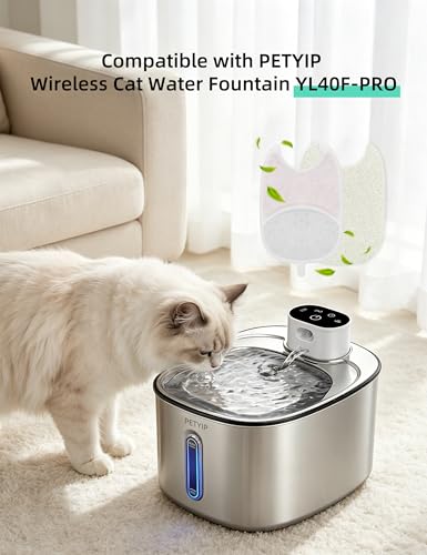 Filtros de reemplazo para fuente de agua para gatos, pack de 5 miniatura 3