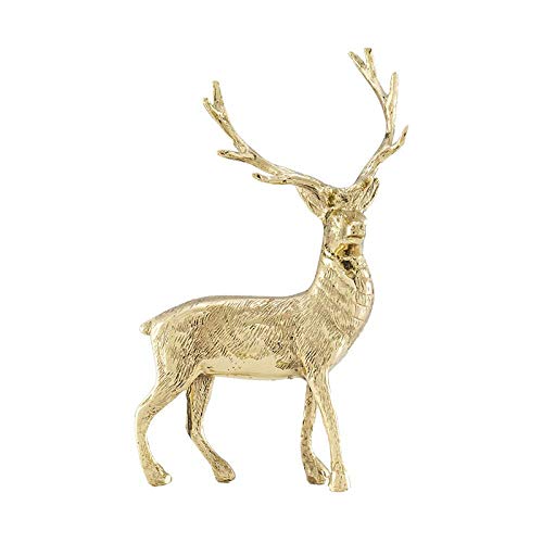 Cerf Sika en cuivre pour sublimer un intérieur vide et sans vie