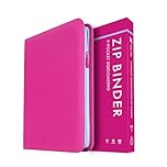 Vault X 9 Pocket Trading Card Zip Binder, 360 Cards, Compatible with Pokemon Phantasmal Flames Set, Exo-Tec Album Material, 20 Side-Loading Pages, Folder for Collectible TCG (ME2)