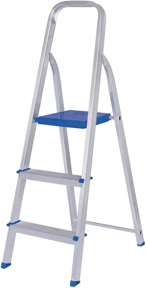 Mor - Escada Alumínio 3 Degraus