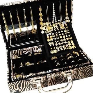 Joias Folheadas Kit Contendo 55 Peças Para Revenda (Ouro e Prata)