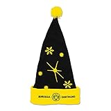 New-Era-Flag-Stick Dortmund Borussia BVB Weihnachtsmütze Wintermütze (DE/NL/SE/PL, Alphanumerisch, Einheitsgröße, schwarz/gelb)