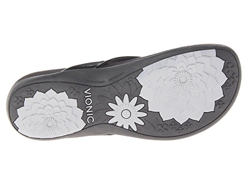 Vionic Bella - Women's Orthotic Sandals Black - 11 Medium #TOP2