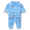 DEBAIJIA Baby Homekleding 0-5 T Kind Huisjas Kid Huis Kleding Peuter Meisjes Pyjama Nachtkleding Uniseks Warm Flanel