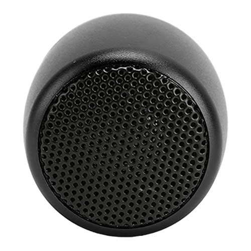 Image of Sanpyl Mini Bluetooth Speaker, Portable Speakers with HD Sound Heavy Subwoofer, USB Rechargeable Small Tiny Speaker for Outdoor Indoor (Black)