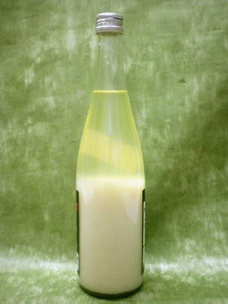 Amazon.co.jp: 酒田醗酵 みちのく山形のどぶろく 黒どぶ 720ml