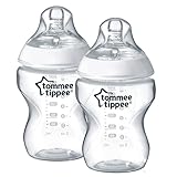 Product Image of the Tommee Tippee Closer to Nature Baby Bottles | Slow Flow Breast-Like Nipple with...