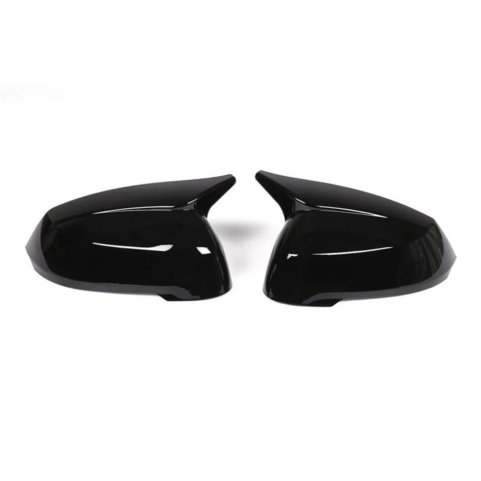 LHD ABS Black Car Rearview Mirror Cover Decorative Sticker For X1 IX1 U11 U12 X2 IX2 U10 2023 2024 2025