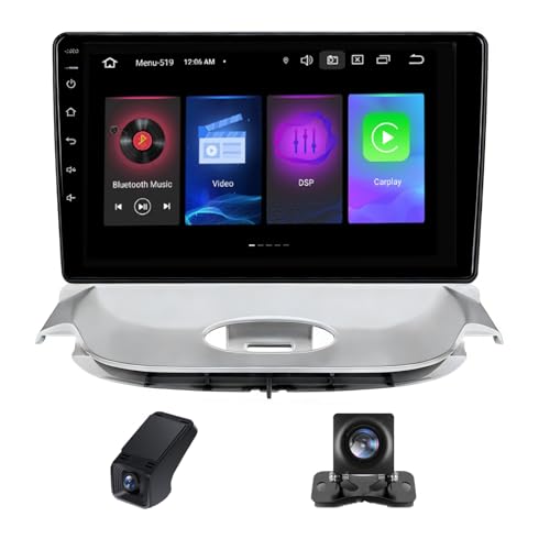 Autoradio 2 DIN Peugeot 206 1998-2012 avec écran tactile 9 pouces et CarPlay M160CP
