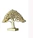 Desktop-Skulptur Glücklicher Baum Geldbaum Goldene Harz Skulptur Geld Baum Statue Handwerk Desktop Dekoration Zubehör Home Zubehör Geschenk Figuren (Color : B)