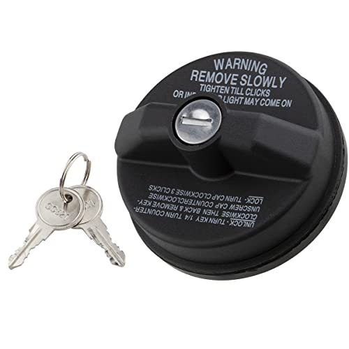 Locking Gas Cap Lock Fuel Tank Cover 10504 Pertrol Filler Cap Fits Chevy Toyota Nissan Honda Acura Infiniti 77300-47020