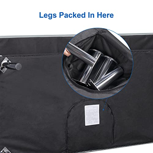 Yaheetech 3er-Sofa Couch Schlafsofa Bettsofa Klappsofa mit Schlaffunktion, Kunstleder, grau