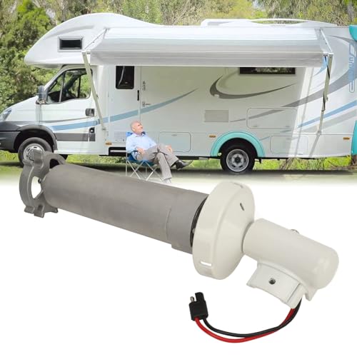 Conjunto de torsión de toldo RV en aluminio billet CNC con revestimiento plateado antioxidante 5