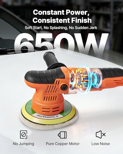 VEVOR Dual Action Polisher Kit