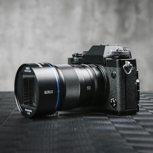 Objetivo de Cine Anamórfico SIRUI 50mm f/1.8 1.33x (Montura X) para Cámaras APS-C. - Fernando Cortés