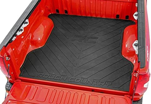 Rough Country Rubber Bed Mat for 2019-2022 Ranger | 5 FT Bed - RC...