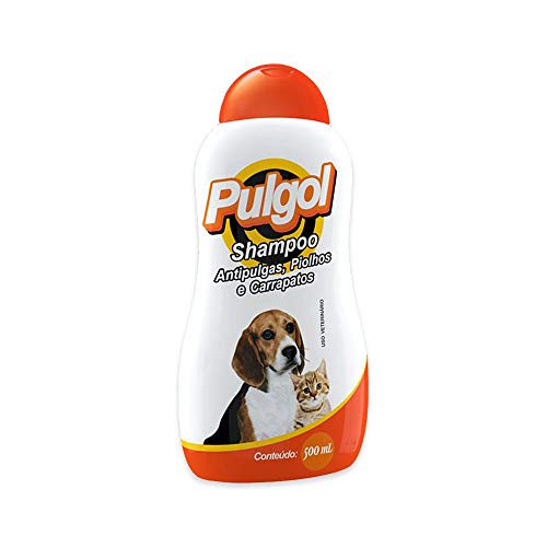 Pulgol Shampoo Antipulgas Piolhos e Carrapatos 500ml VetBras