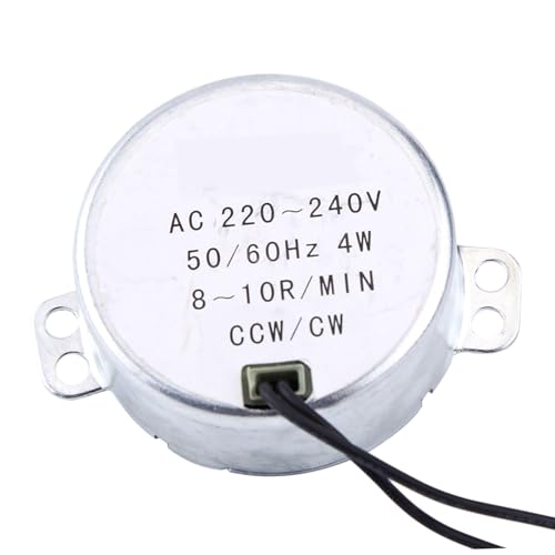 1 pz AC220V 5 RPM TYD49 motore ventola oscillante motore sincrono