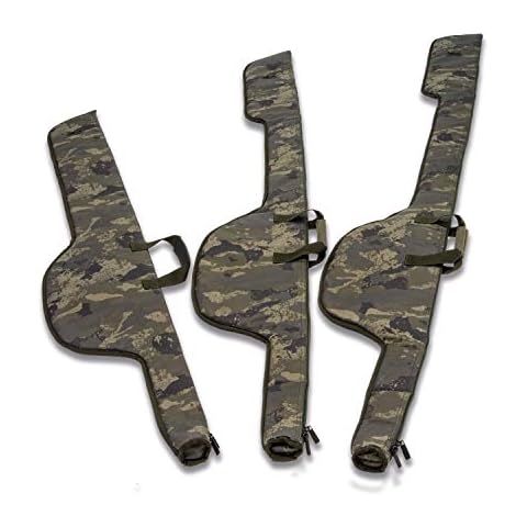 Solar Tackle Unisex's Undercover Rod Sleeves, Camouflage, 12 FT Cover