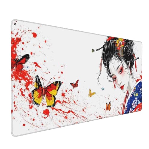 Tapis souris pour clavier empêchant les glissements grâce au dos antidérapant XXL 900x400