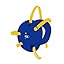 Royal Blue/Gold
