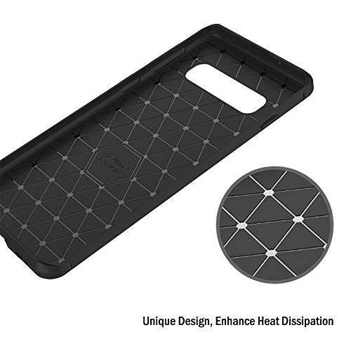 AICEK Cover Compatible Samsung Galaxy S10, Nero