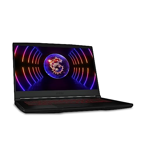 MSI Thin GF63 12UCX-618IT, Notebook Gaming, 15.6" FHD 144Hz, Intel i7-12650H, Nvidia RTX 2050 4GB GDDR6, RAM 16GB DDR4 3200MHz, 512GB SSDPCIe 3, WiFi 6, Win 11 Home, Layout e Garanzia ITA, Nero