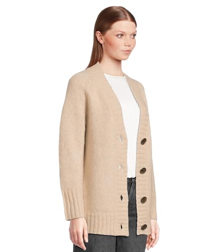 Madewell Women's Fluffy Wool Baker Cardigan2