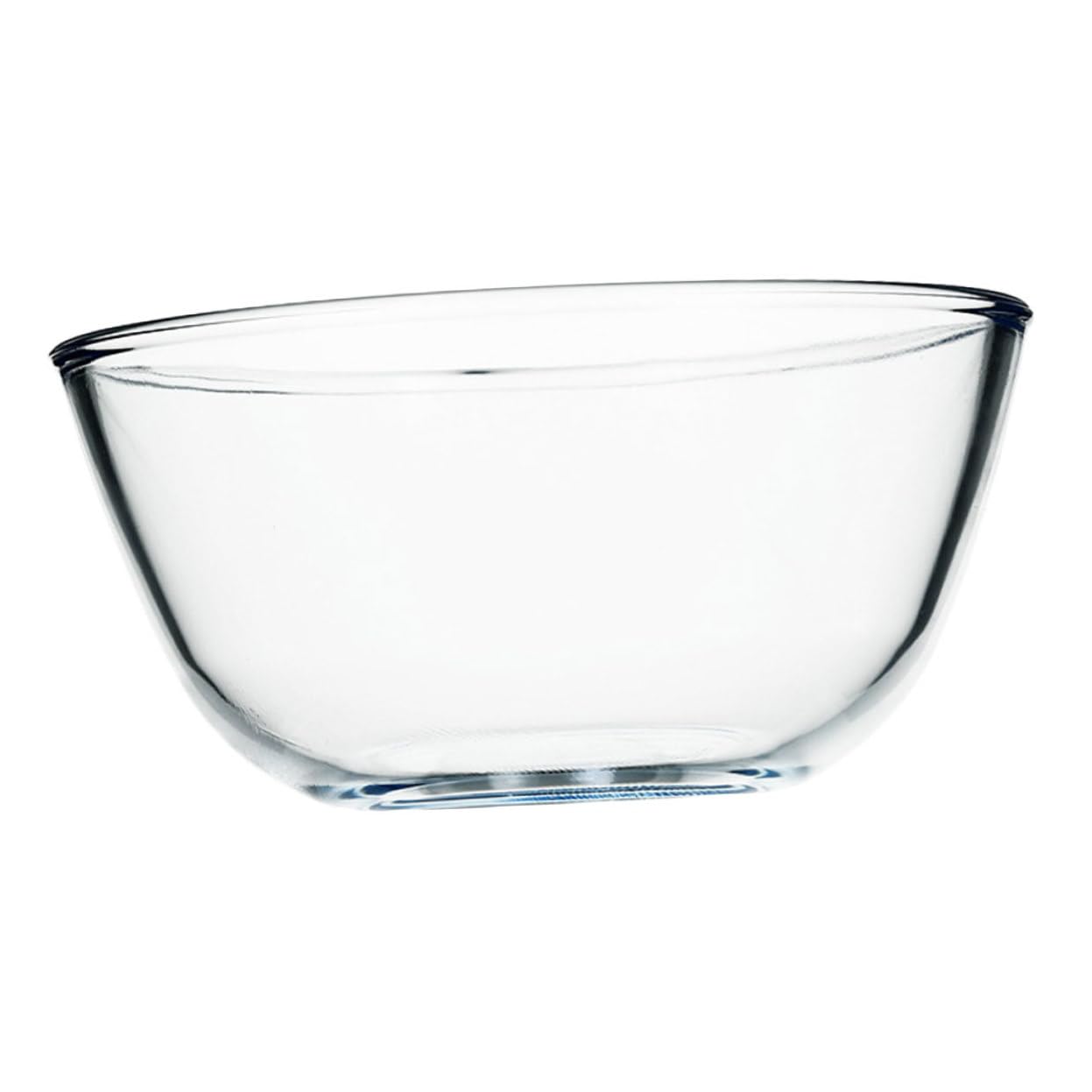 Saladier bol à salade en verre transparent 1600ml ultra facile à nettoyer