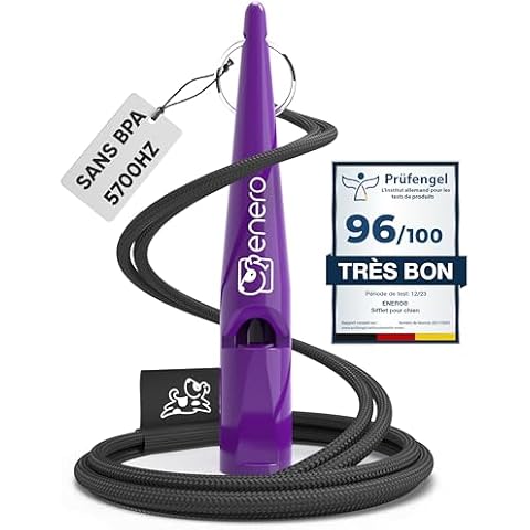 Sifflet Chien ENERO® Cover