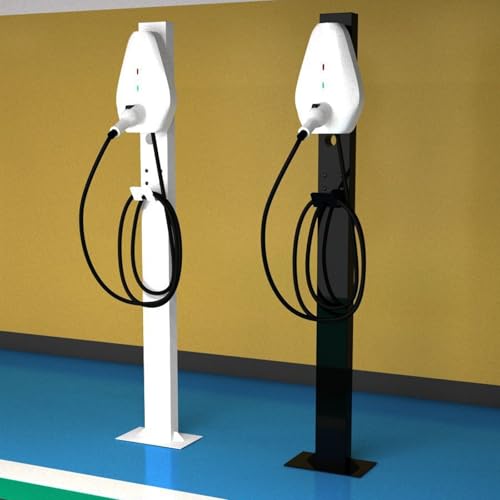 Support câble véhicule électrique universel intérieur extérieur robuste - 4