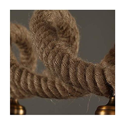 Pendant Light Chandelier Lamp Vintage Industrial Pendant Ceiling Light Steampunk Retro Metal Hemp Rope 3 Lights Restaurants Cafes Bars Decoration Lighting Indoor Light. steampunk buy now online