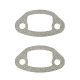 SG Store Lot de 2 Joints d'échappement pour Tronçonneuse 523052401 Compatible avec Husqvarna 545 550XPG Et Compatible avec Jonsered CS2252