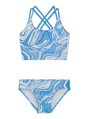 Image of Kanu Surf Girls Waverly UPF 50 Beach Sport Criss-Cross Tankini